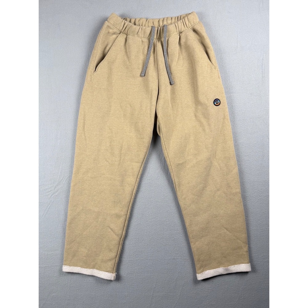Patagonia Mahnya Fleece Pants Tan Khaki Sweatpants Size XS 26066 Outdoor